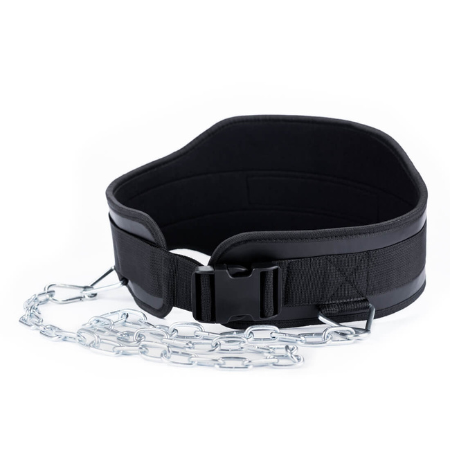 DIP BELT - WEIGHT BELT WITH BUSHIDO CHAIN