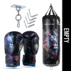 Kids Boxing Set Leon EMPTY | Bag + Gloves – 75 cm /