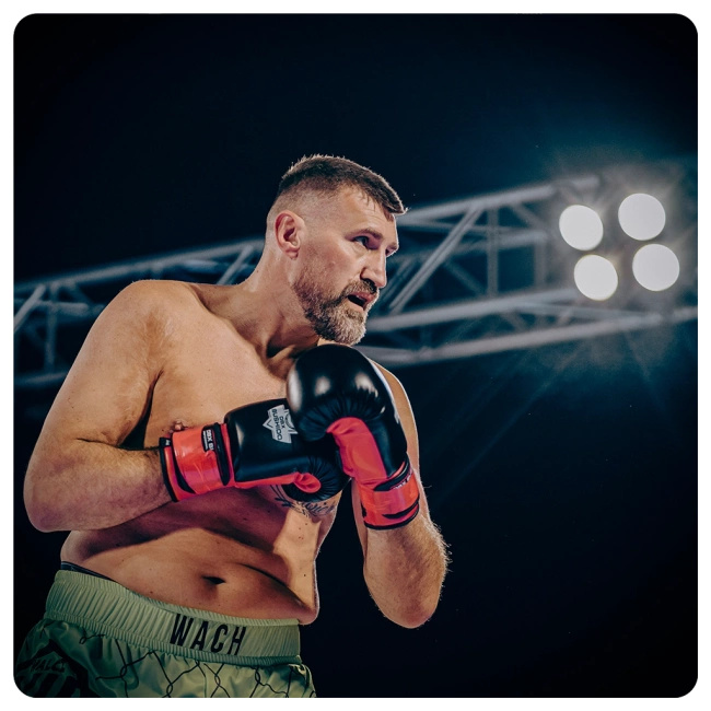 Boxing Gloves 12oz - Classic Red - Origin Series