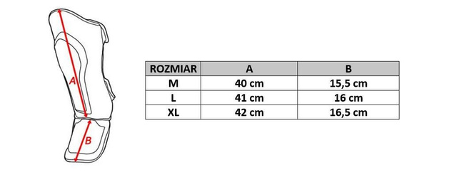 Shin, Shin and Foot Protectors SP-10v4 M