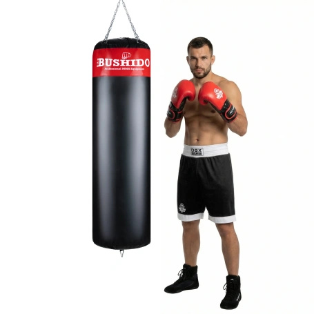 Boxing Bag - 150 Red - 150 cm / 50 kg