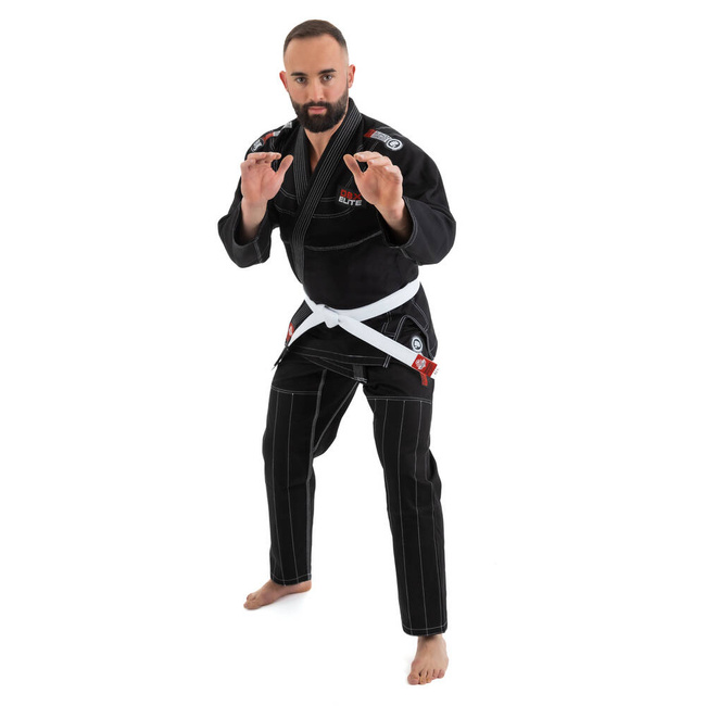 Kimono / GI for BJJ training - Black DBX ELITE A3 + BELT