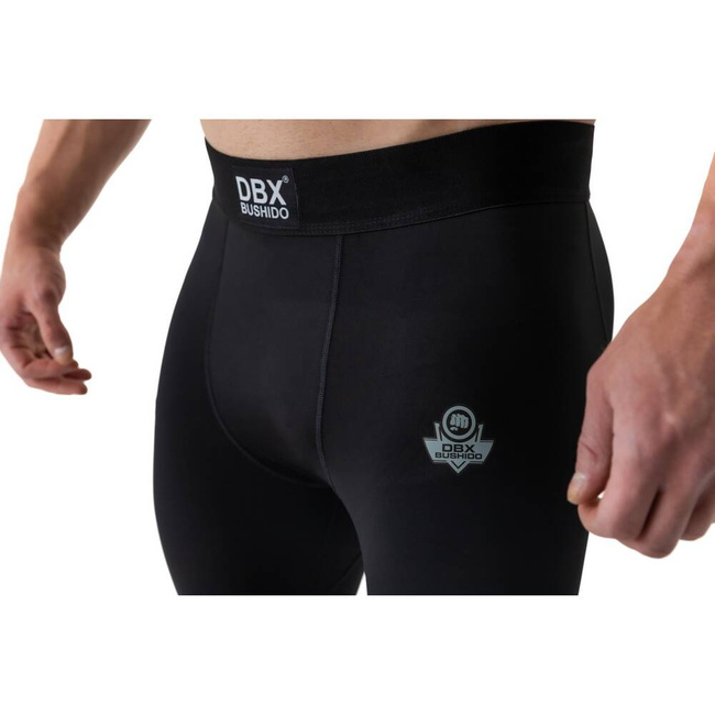 Long black training leggings - CSL - XXL