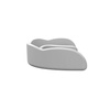 DUNC mouthguard - Basic WHITE (white)