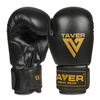 TAVER Gold sparring boxing gloves 16 oz