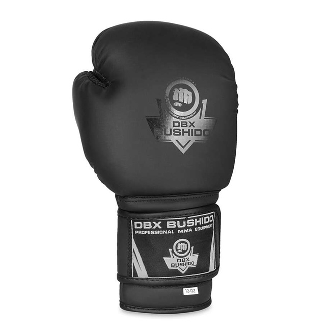 Black Matt training boxing gloves with Active Clima B-2v12 system 16 oz