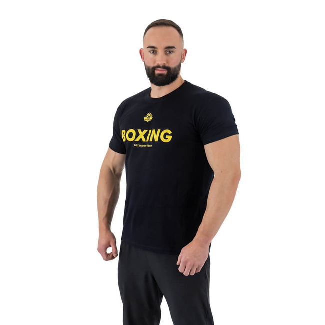 Cotton T-shirt "Boxing" - L