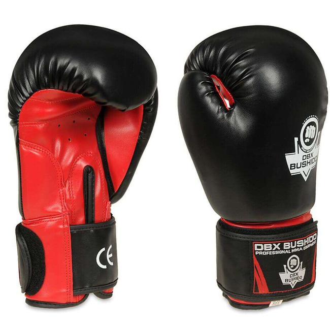 BUSHIDO SPARRING BOXING GLOVES 12 OZ Model ARB-407