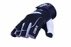 WG-162 - GLOVES FOR GYM - FOR EXERCISES - WITH LONG VELCRO AND GRIP-X SYSTEM - M