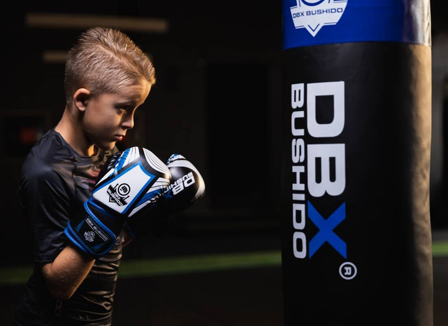 Boxing Gloves for Kids 6oz - Junior Blue