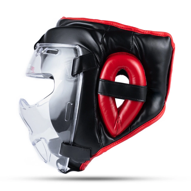 ARH-2180 L sparring boxing helmet with polycarbonate mask