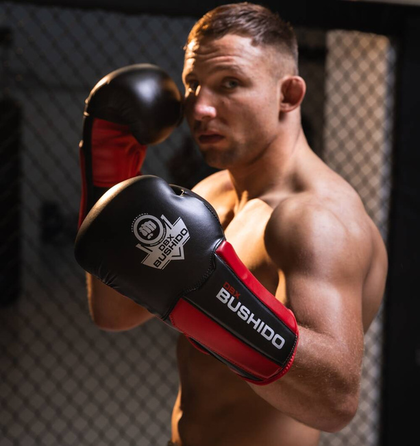 Boxing Gloves 10oz - Phantom Red - Valor Series