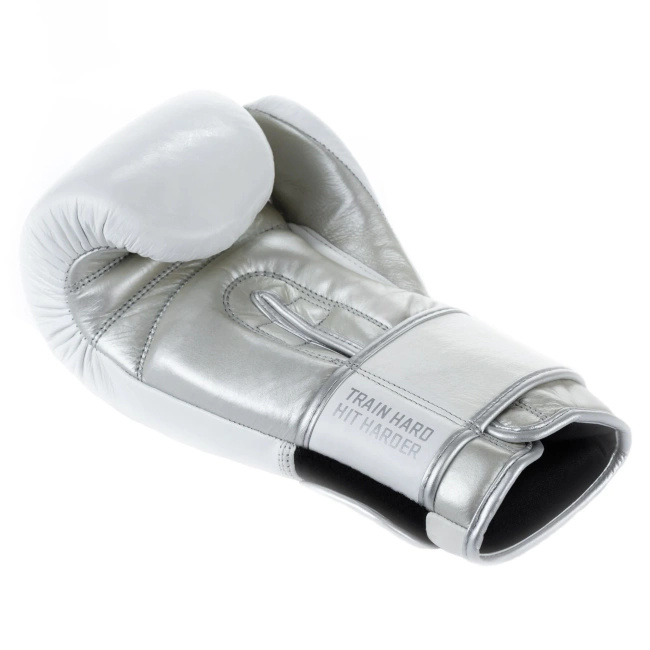 Boxing gloves made of natural leather PLATINUM | DBX Bushido