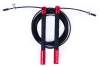 Aluminum skipping rope with bearings, 3 meters long | red | SK54