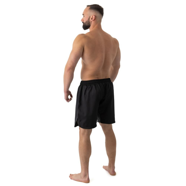 Shorty MMA Bushido Black XL training shorts