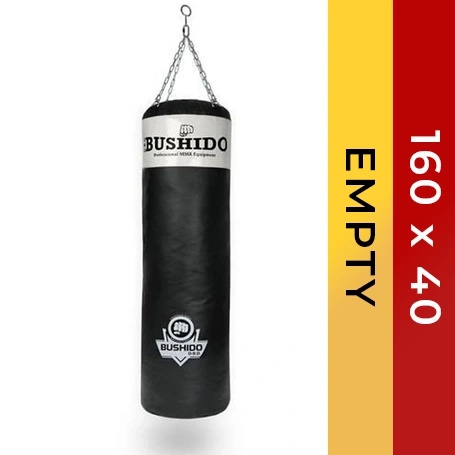 160 cm / EMPTY - BUSHIDO 160 40 BOXING BAG EMPTY