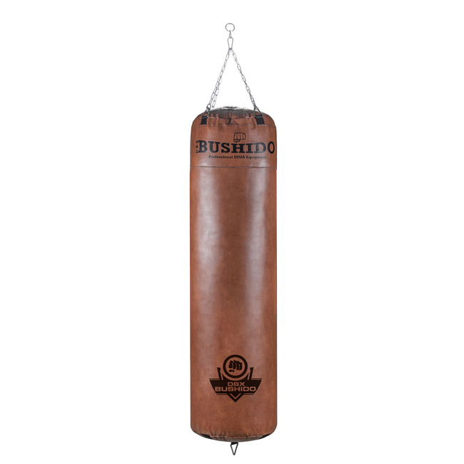 Boxing Training Bag 150 cm 50 kg RETRO Brown – Spartan | DBX Bushido