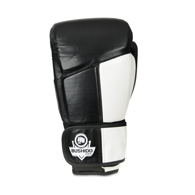 BOXING GLOVES, BUSHIDO, Muay Thai LEATHER ARB-431B 12oz