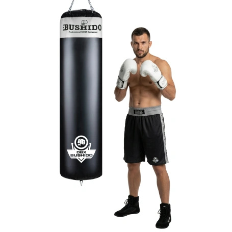Boxing Bag - 160 White - 160 cm / 50 kg