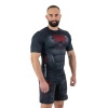 The "Snake" Rashguard compression shirt is made of DBX MORE DRY XXL material