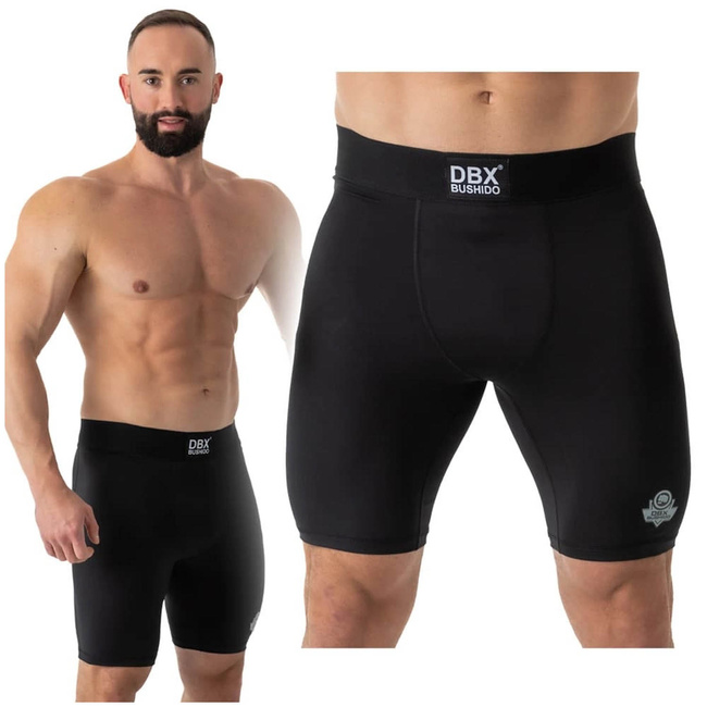 MMA compression shorts (tight) Vale Tudo black CS - XL