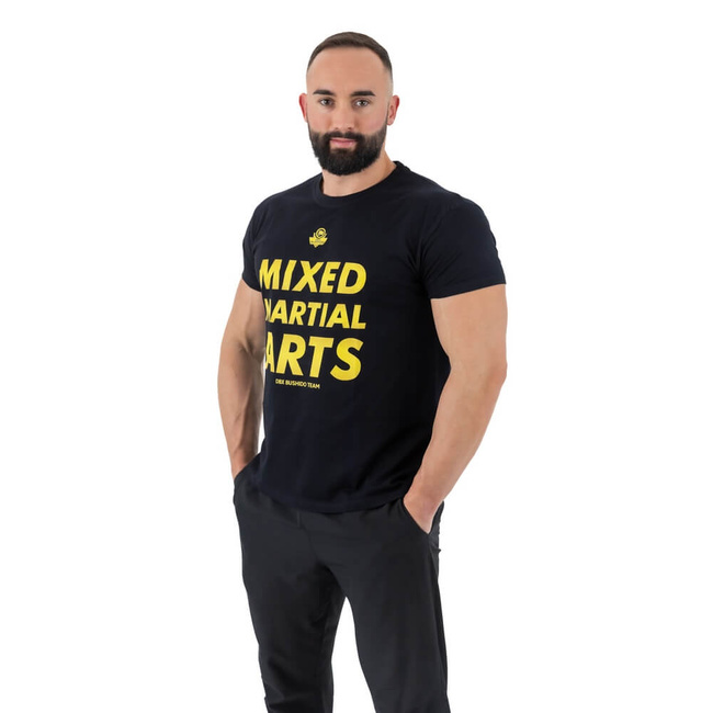 Cotton T-shirt "Mixed Martial Arts" - M