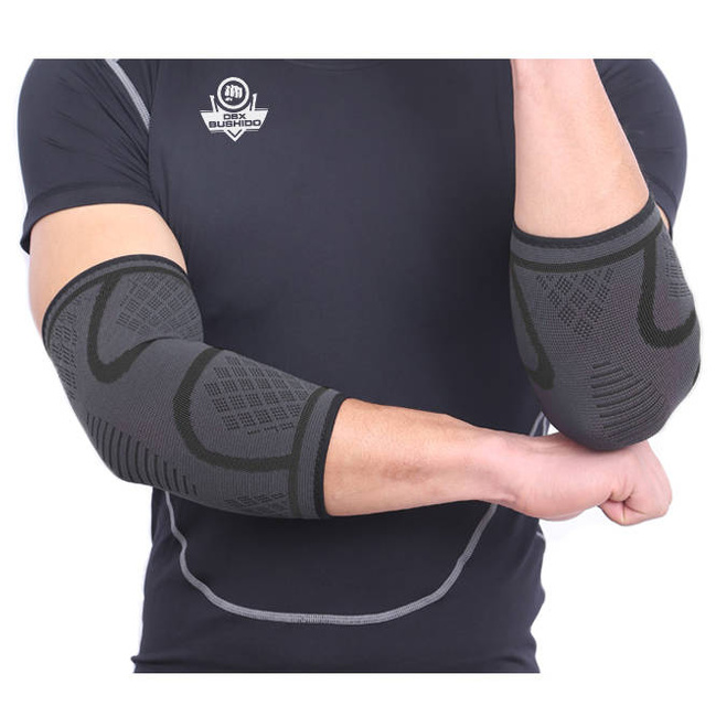 Elastic elbow cuffs - 2 pcs | L