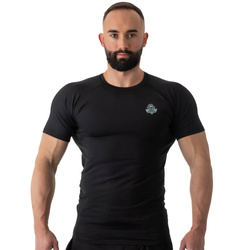 Rashguard short sleeve black BlackRS - XXL