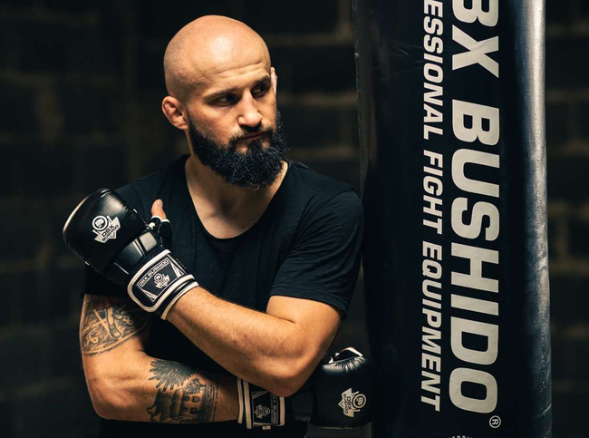 Master MMA gloves DBX BUSHIDO L