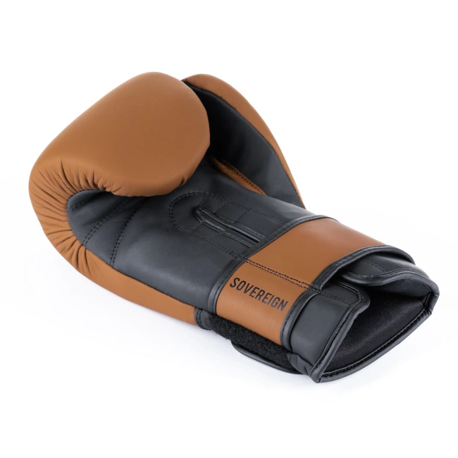 Boxing gloves made of natural leather SOVEREIGN | DBX Bushido