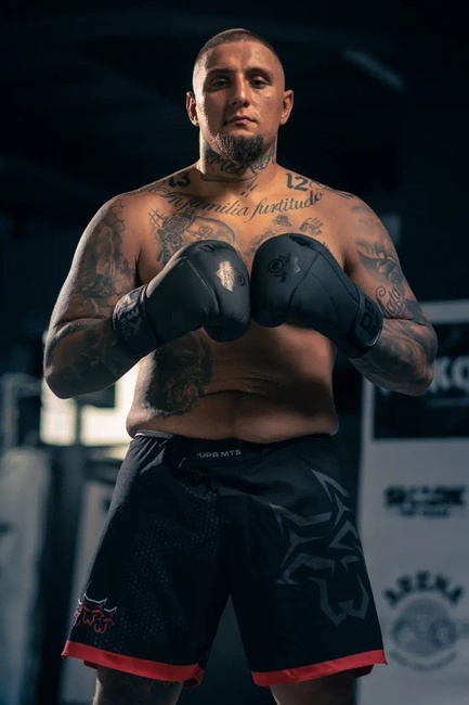 Boxing Gloves 12oz - Hammer Black - Valor Series