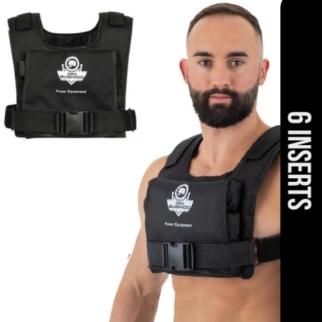 WEIGHT TRAINING VEST DBX-V6 (Empty)