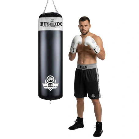 Boxing Bag - 140 White - 140 cm / 40 kg