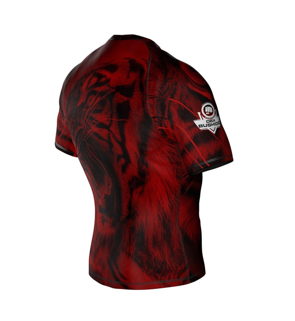 The "Leone" Rashguard compression shirt is made of DBX MORE DRY M material