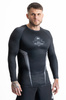 Gray rashguard with long sleeves - DBX Bushido logo