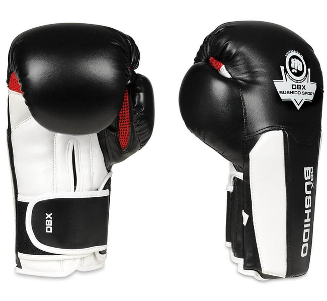 Boxing gloves with ActivClima and Wrist Protect B-3W system - 12 oz