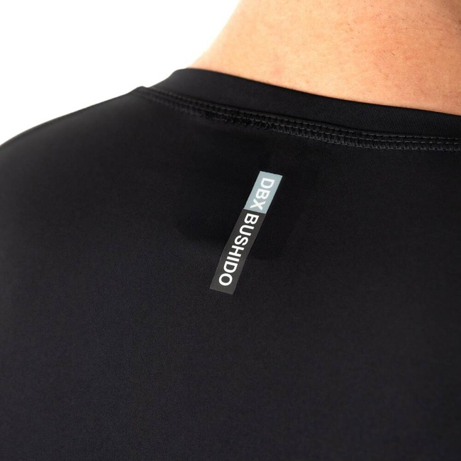 Rashguard short sleeve black BlackRS - L