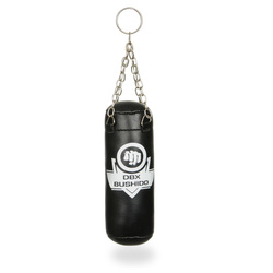 Keychain - Pendant in the shape of a punching bag ARK-100082 Black