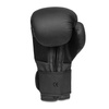 Black Matt training boxing gloves with Active Clima B-2v12 system 16 oz