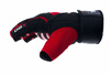 WG-161 - GLOVES FOR THE GYM - FOR EXERCISES - WITH LONG VELCRO AND GRIP-X SYSTEM - M