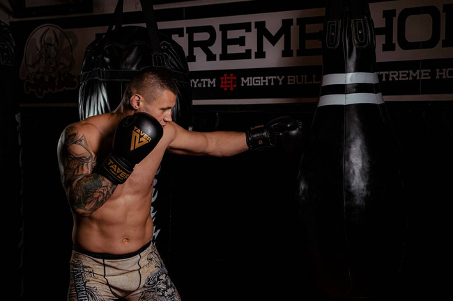 Boxing Gloves 10oz - Taver Gold - Origin Series