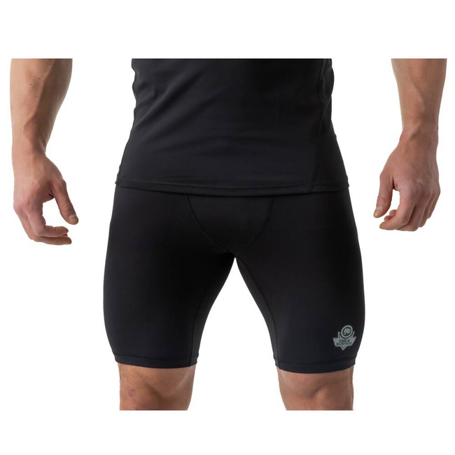 MMA compression shorts (tight) Vale Tudo black CS - XL