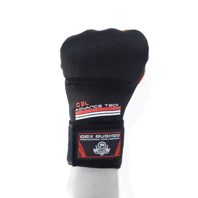 BUSHIDO GEL GLOVES, BOXING WRAPS - ARK-100017A - S/M