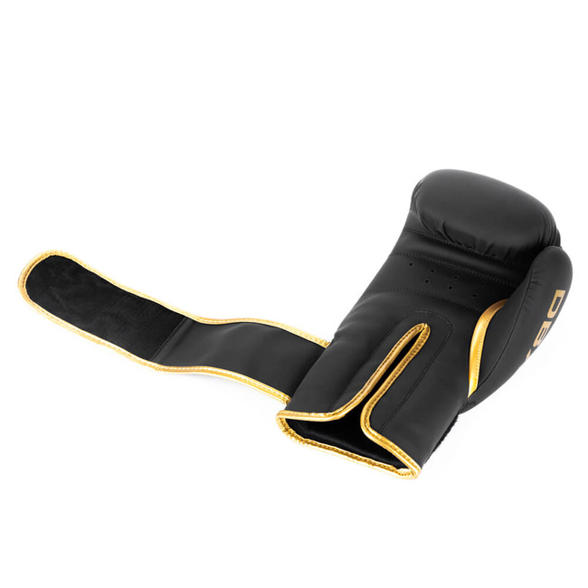 Boxing Gloves 12oz - Gold Dragon - Valor Series