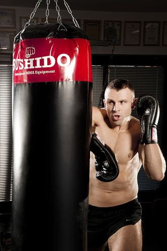 180 cm / EMPTY - STRONG BOXING BAG 180 BUSHIDO