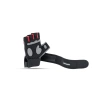 Gym gloves with the DBX Bushido DBX-115 anti-slip system