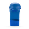 WKF karate gloves - blue L wristbands