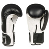 Boxing Sparring Gloves Black and White ARB-407a 12 OZ