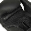 TAVER Black 12oz boxing sparring gloves