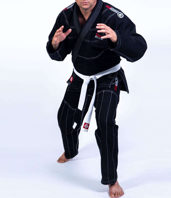 Kimono / GI for BJJ training - Black DBX ELITE A3 + BELT